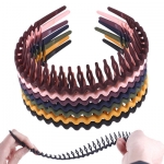 带齿防滑发箍少女百搭外