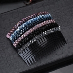 韩国百搭发梳插梳优雅顶夹发饰