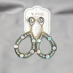 韩国气质钻石耳环