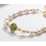 韩国小清新四叶草手串