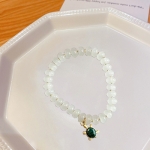 天然猫眼石水晶手链