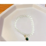 天然猫眼石水晶手链