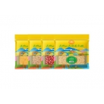 天瑞优品 米点儿 豆点儿 优品杂粮组合C 小米 红皮花生 燕麦米 高粱米