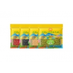 天瑞优品 豆点儿 杂粮组合D 红小豆 黑豆 黄豆 绿豆