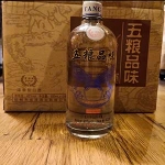 五粮品味 42°浓香型白酒