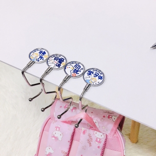 学生课桌挂钩挂桌面边免安装可移动挂钩