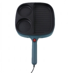 多功能三合一早餐机煎牛排小电锅