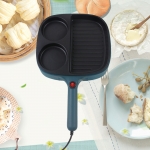 多功能三合一早餐机煎牛排小电锅