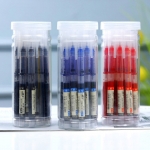 桶装直液式速干走珠笔大容量