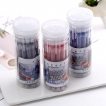 桶装直液式速干走珠笔大容量