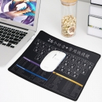 26个字母拼音+常用快捷键鼠标垫