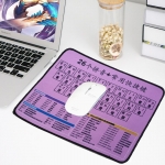 26个字母拼音+常用快捷键鼠标垫