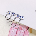 学生课桌挂钩挂桌面边免安装可移动挂钩