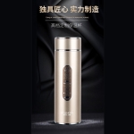 匡迪保温被男士商务真空316不锈钢直身杯办公泡茶杯礼盒装迪