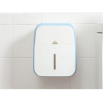 卫生间纸巾盒厕所卫生纸置物架壁挂式抽纸盒免打孔防水纸巾架