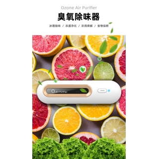 冰箱除味气   冰箱神器杀菌除臭异味保险小型家用去味空气净化器