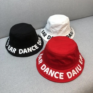 男女宝宝1-4岁纯棉字母帽