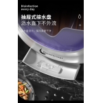 紫外线消毒筷子筒家用置物壁挂式厨房厨房筷子笼收纳盒篓防霉筷子筒