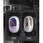 紫外线消毒筷子筒家用置物壁挂式厨房厨房筷子笼收纳盒篓防霉筷子筒