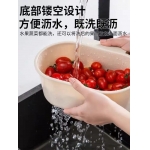 厨房水槽沥水篮可挂式洗菜筐塑料置物架厨余剩饭菜残留渣过滤网