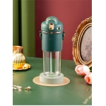 富光Tritan吸管杯高档水杯女生夏季高颜值新款便携带皮套随行杯子