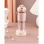 富光Tritan吸管杯高档水杯女生夏季高颜值新款便携带皮套随行杯子