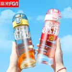 富光摇摇太空杯运动健身水杯塑料大...