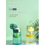 儿童水杯男女学生太空杯TRITAN材质可爱防摔幼儿园夏天用杯子