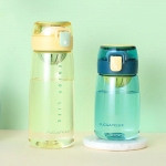 儿童水杯男女学生太空杯TRITAN材质可爱防摔幼儿园夏天用杯子