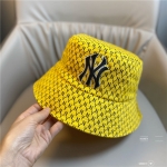 双面带渔夫帽女字母绣花男女网红遮阳防晒显脸小休闲户外运动盆帽