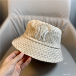 双面带渔夫帽女字母绣花男女网红遮阳防晒显脸小休闲户外运动盆帽