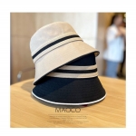 日系渔夫帽女防晒遮脸太阳帽子2021新款韩版街头潮百搭休闲盆帽男