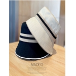 日系渔夫帽女防晒遮脸太阳帽子2021新款韩版街头潮百搭休闲盆帽男