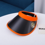 儿童大帽檐遮阳帽防晒空顶大童遮阳帽