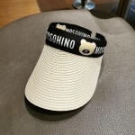 儿童1-6岁草帽防晒空顶帽男女宝宝