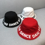 男女宝宝1-4岁纯棉字母帽