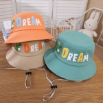 儿童3-7岁男女宝宝渔夫帽