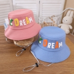 儿童3-7岁男女宝宝渔夫帽