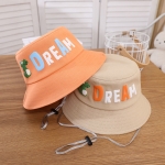 儿童3-7岁男女宝宝渔夫帽