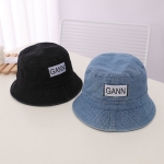 儿童牛仔布遮阳帽薄款