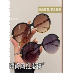 2022新款高颜值太阳镜圆框防紫外线