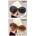 2022新款高颜值太阳镜圆框防紫外线