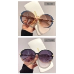 2022新款高颜值太阳镜圆框防紫外线