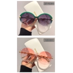 2022新款高颜值太阳镜圆框防紫外线