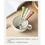 卡通不锈钢儿童勺叉套装饭勺