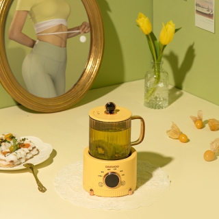 大宇养生杯Y01布丁白/奶酪黄