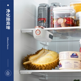 摩飞电器冰箱除味器消毒器MR2082