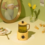 大宇养生杯Y01布丁白/奶酪黄