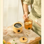 大宇养生杯Y01布丁白/奶酪黄