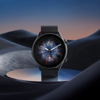 Amazfit跃我GTR 3Pro_曜石黑